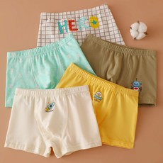 MIMO 四角內褲 5件組 505