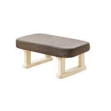 미뉴강베리 낮은 스툴의자, 린넨커피