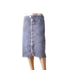 Putria 女士防漏經老人防失禁裙 灰色 M, 1件, 1個