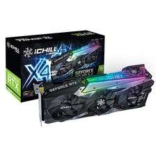 INNO3D 지포스 RTX 3070 D6 8GB iChiLL X4 그래픽카드 (아이노비아)