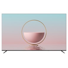 라익미 4K UHD DLED 스마트 N75 THE AI 구글 TV 블랙, 189cm, 스탠드형, 방문설치