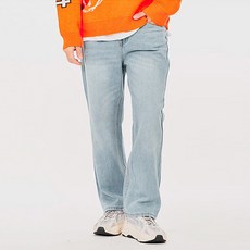 大尺碼俱樂部 JIN 彈性水洗半寬褲 5037