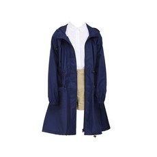 티오오 프리미엄 무지 레인코트 우비 비옷