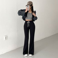 Planday 女款 顯瘦靴型 3種褲長 Tuddy運動褲 中長款