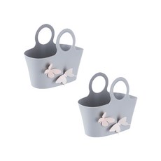 ANTS Fly 蝴蝶造型浴籃 灰色, 2個