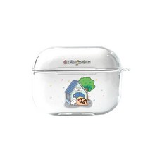 蠟筆小新 AirPods Pro 透明保護殼, 單一商品, 狗屋小新