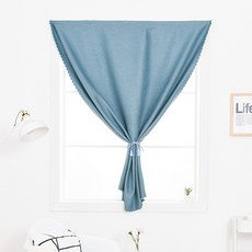 앤티스 이지 암막 커튼 + 타이백