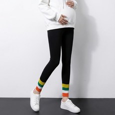 데이소이 발목무늬 포인트 임산부 긴바지