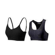 soleil 女童學生無痕無縫線無鋼圈可調式肩帶內衣 + Y字型內衣套組