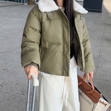 Awesomeful 女款短版鋪棉外套 A24WJP092712