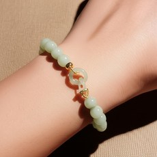 Buddha best 女款財運金錢運菩提樹玉手鍊