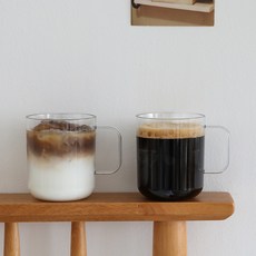 拉波尼 Tritan馬克杯 360ml, 透明, 2個