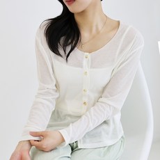 모이르벨라 여성용 루비 썸머 가디건 O24SS2-A0030