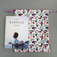 大地兩馬藍莓抽繩包