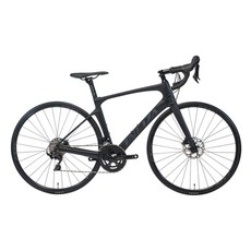 인피자 2022년형 알톤스포츠 700C 카본 로드자전거 22 엘리우스 D 450 미조립, 무광블랙, 165cm, 1개