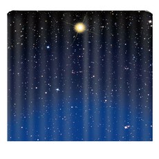 星空浴簾 A_RD_259, 1個