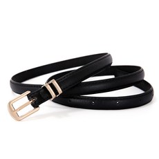 리코빌라 여성용 심플 데일리 원피스 벨트 RB808