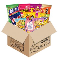 Nongshim 農心 零食組, 1組, 10種