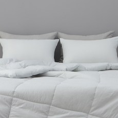 Snooze 純棉60支紗印花絎縫枕頭套 2入