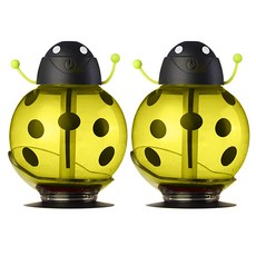 NOTECASE 瓢蟲造型迷你加濕器 2入, NCHM-002（黃色）