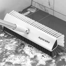 Joybos 清潔用品 多用途雙面角落清潔刷, 1個, 白色