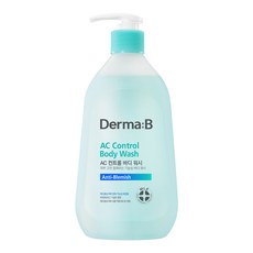 Derma B 抗痘弱酸性沐浴露, 420ml, 1瓶