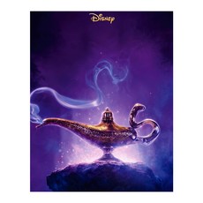 I LOVE PAINTING DIY繪畫組 阿拉丁神燈款 40*50cm, 混色