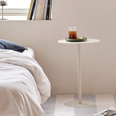 maisondecommema More邊桌, 白色