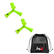 NAYA STYLE Golf Tee 2p + 專屬小袋套組 GFYP-174-1PU, 綠色（高爾夫球座）