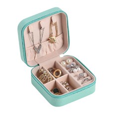 JOYnJOY 旅行用方形飾品收納盒, 1個