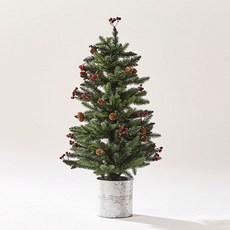 Modern House 金屬盆栽樹, 1個, 綠色