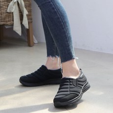 슬레진저 여성용 피카브 패딩 슬립온