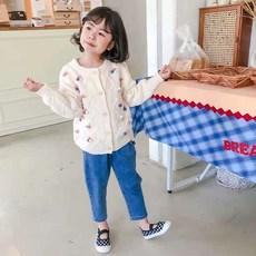 GOINGKIDS 兒童軟綿綿針織外套