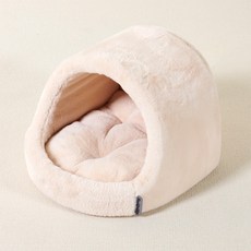 레드퍼피 반려동물 테일러 하우스, 밀크베이지, 1개