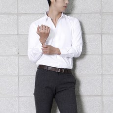 lxt 男士防透基本款修身襯衫