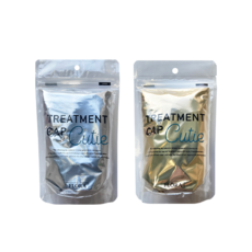 Airapha 護髮帽組, 1組, 金色 銀色