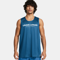 Under Armour 安德瑪 男款UA John雙面背心 1386059-406