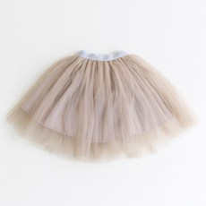 YEROOYENA 兒童款公主閃亮紗裙