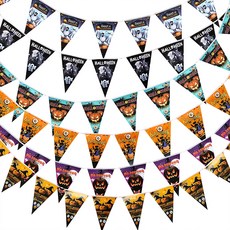 P&B UNITY 三角旗幟6件組, 混合顏色, 1套