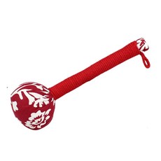 台灣 AGAPE 職人手作艾草棰棰棒 紅色 30cm 草本舒緩 輕巧按摩棒, 1支