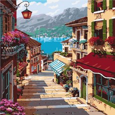 Pipo Painting DIY油畫 40*50cm, B993 Golden State, 1組