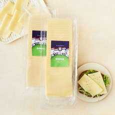 로얄오렌지 고다 슬라이스 멀티팩, 500g, 2개, 1개입