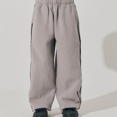 바브키즈 주니어 아동용 라인 기모 팬츠