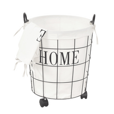 Across洗衣籃 Y04, 象牙白, 1入