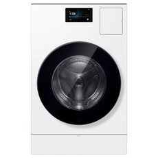 삼성전자 Bespoke AI 콤보 LCD 드럼 세탁건조기 25kg / 20kg 177.8mm 방문설치, 화이트, WD90H25BHW