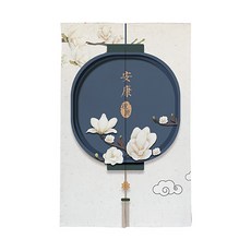 A-hope 含桿 中國風隔間門簾, Type 01