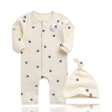 GREEN BEBE 幼童貓咪造型連身衣2件組