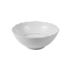 CASA MUUTTI Cmielow Sofia鉑點心碗 17cm, 白色的, 1個