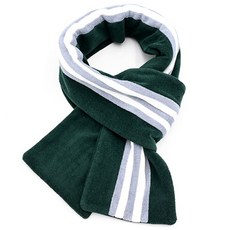 About Tie男款Kobe彩色條紋圍巾