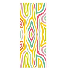 Sonio 字母圖案涼感運動毛巾 30 x 100 cm, 1個, 12 斑馬彩